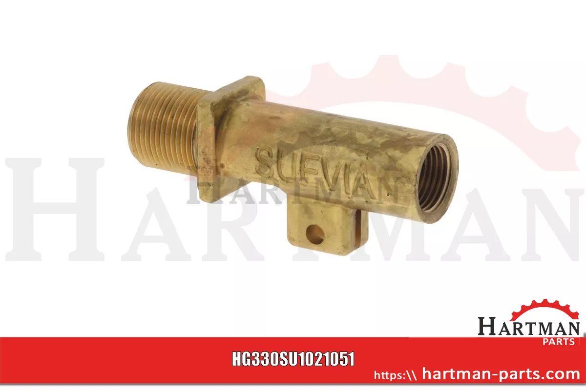 Obudowa zaworu 3/4" od góry i od dołu 102.1051, 1021051