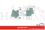 Poidło pływakowe mod. 600 V2A, 3/4" 130.0600, 1300600