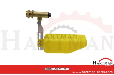 Zawór pływakowy niskiego ciśnienia model 738 MAXIFLOW gwint zew. R 3/4