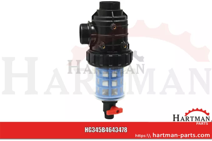 Filtr kpl., 50 oczek B3910378, VNB3910378, 345B4643478