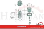 Filtr kpl., 50 oczek B3910378, VNB3910378, 345B4643478