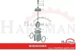 Oring Ø 159,5 x 6,99 mm, dla 6” ..OR0020100010