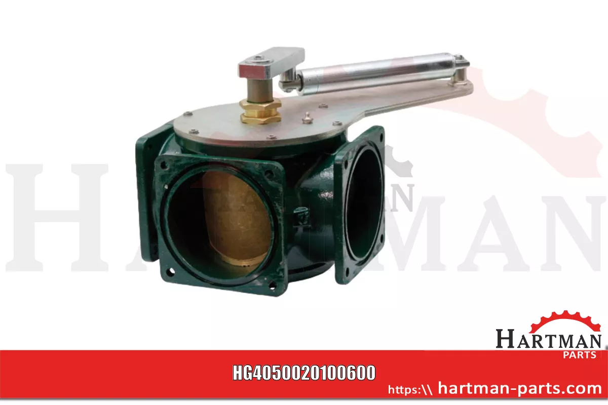 Zawór trójdrożny 6” z siłownikiem hydrau Art. 0200/0600 ARZO0020150600