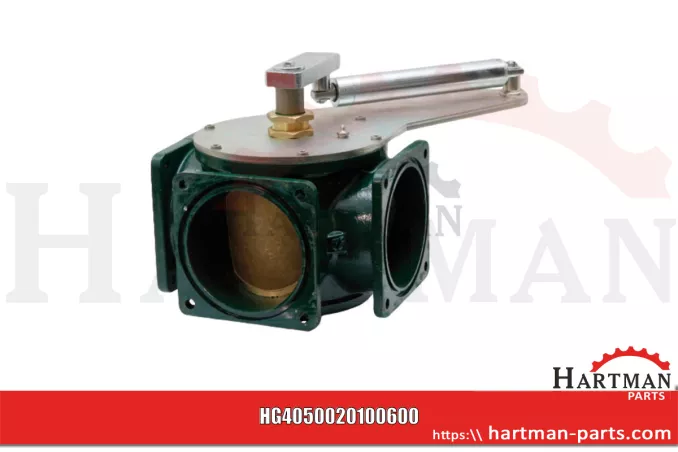 Zawór trójdrożny 6” z siłownikiem hydrau Art. 0200/0600 ARZO0020150600