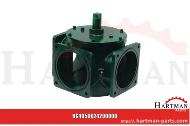 Kurek 3-drożny z kołnierzem 8", art. 0024 ARZO0024200000