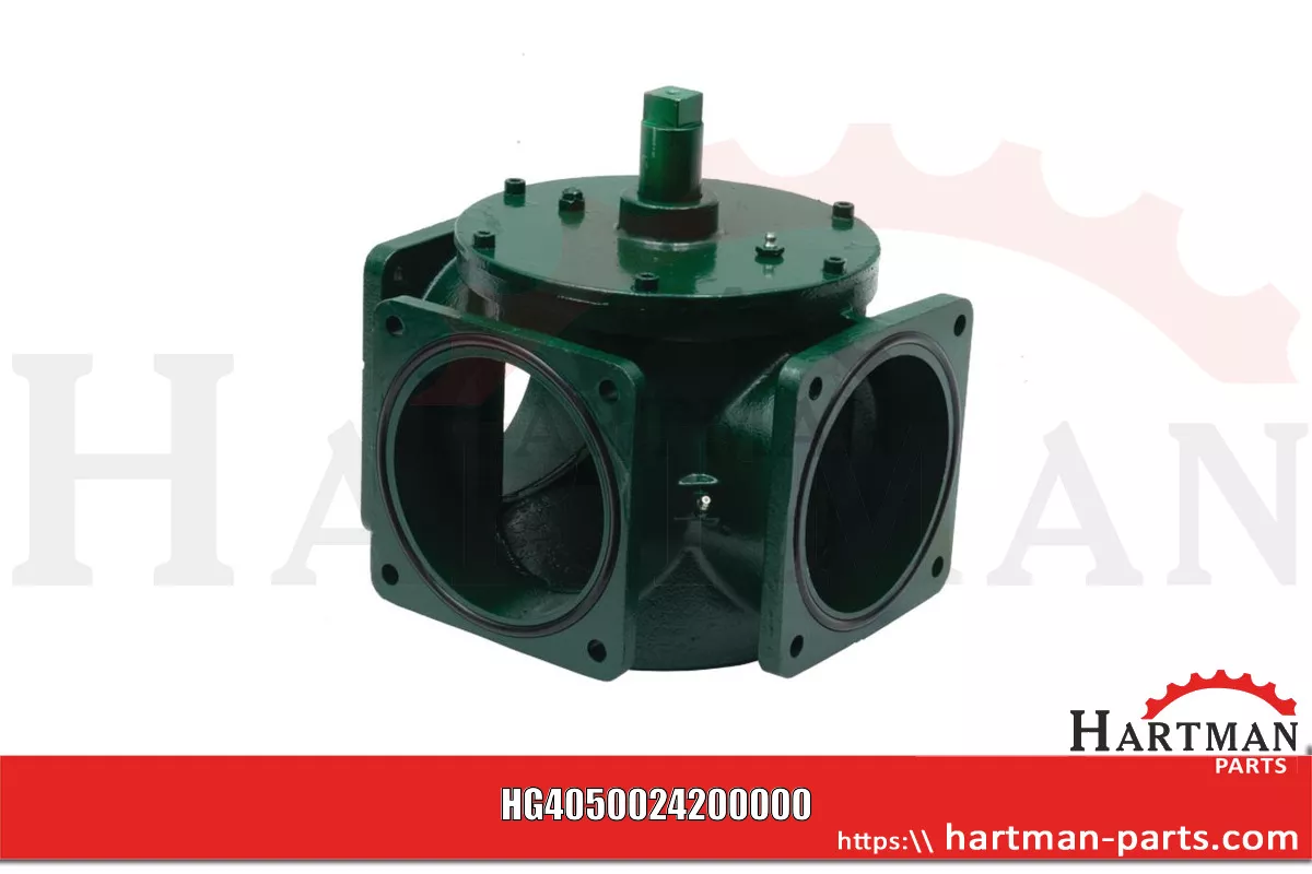 Kurek 3-drożny z kołnierzem 8", art. 0024 ARZO0024200000