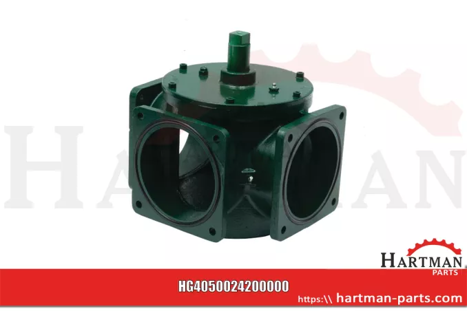 Kurek 3-drożny z kołnierzem 8", art. 0024 ARZO0024200000