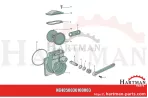 Kołek stal szlachetna TAZO003015010A