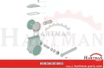 Podkładka ze sworzniem SOZO0030050002