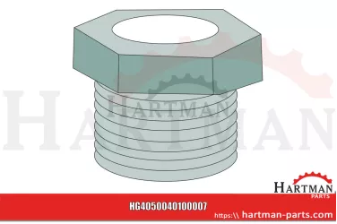 Nakrętka tulei TOZO0040100007