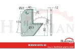 Uchwyt - zestaw (2 szt.) do ramy 100 mm