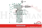 Zawór przelewowy nr 0160 DN 60 ARZO0160060000