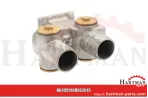Przyłącze podwójne Ø 60 mm 01KD062019