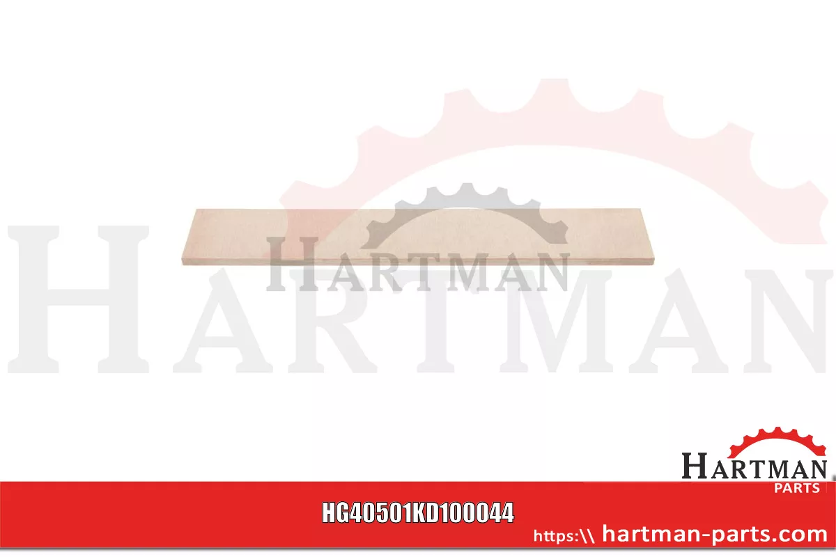 Listwa 360x64x7,5mm do KD-10000, 360 x 64 x 7,5 mm 01KD100044