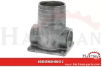 Przyłącze węża Ø 80 mm, 2x gwint wew. 1 /2" 01KD140019-2, 01KD140019 2