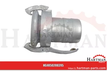Złącze męskie 6″ z końcówką do węża 5″