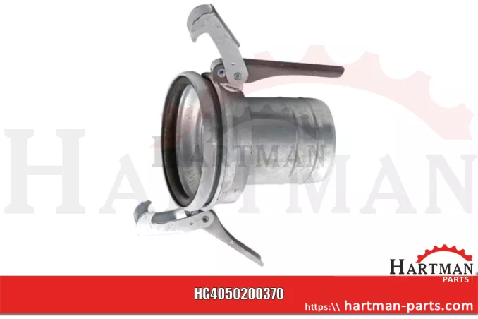 Złącze męskie 6″z końcówką do węża 159mm