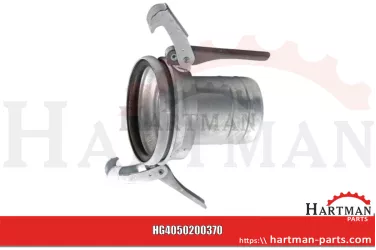 Wtyk 8″ tuleją do węża 8″
