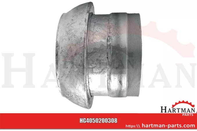 Gniazdo 6″ z gwintem zewnętrznym 4″