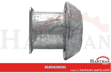 Gniazdo 8” z kołnierzem do węża 8"