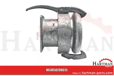 Złącze męskie 6” z kołnierzem 6”