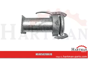 Złącze męskie 6” z kołnierzem 6”