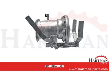 Szybkozłącze 5” z kołnierzem 5” do króćca wlewu o Ø 106 mm  z odpowiet