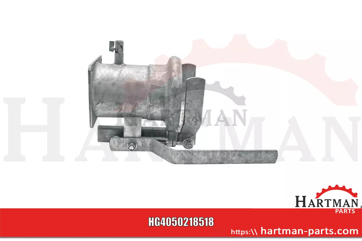 Szybkozłącze 6” z kołnierzem 6” do króćca wlewu o Ø 106 mm  z odpowiet