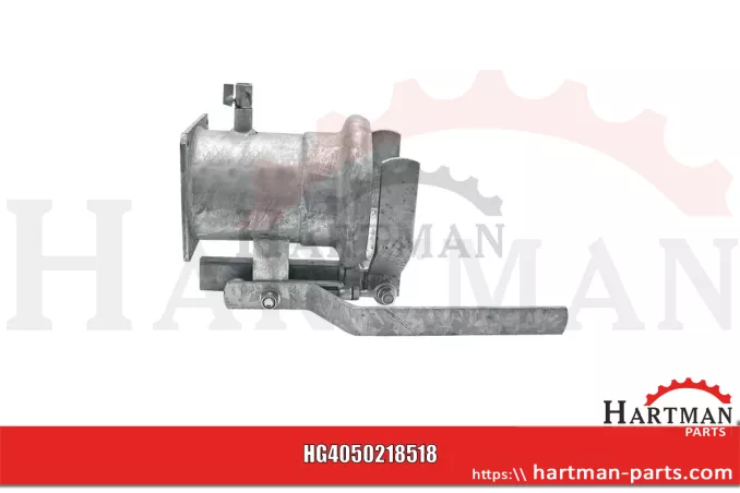 Szybkozłącze 6” z kołnierzem 6” do króćca wlewu o Ø 106 mm  z odpowiet