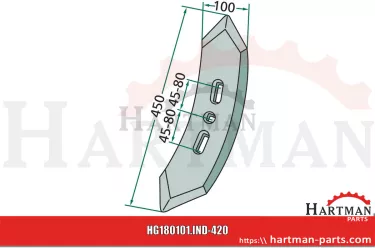 Dłuto redlicy 506033,506033