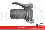 Kula 8″ z końcówką do węża 8″ z pierścieniem blokującym dźwignię