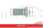 Kielich 8″ z końcówką do węża 8″ feuerverzinkt