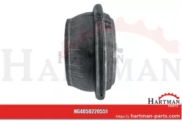 Gniazdo 6", czarne