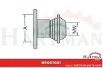 Gniazdo 5” z kołnierzem do węża 5"