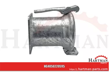 Złącze męskie 6” z kołnierzem 6”