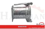 Złącze męskie 6” z kołnierzem 6”