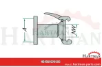 Złącze męskie 6” z kołnierzem 6”