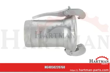 Wtyk 8″ tuleją do węża 8″