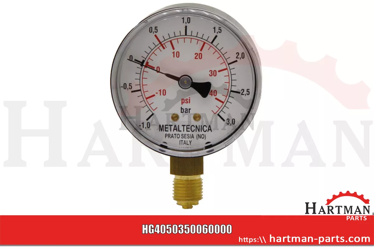 Manometr próżniowy ARZO0350060000