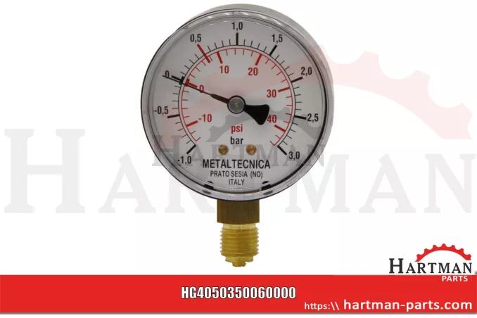 Manometr próżniowy ARZO0350060000