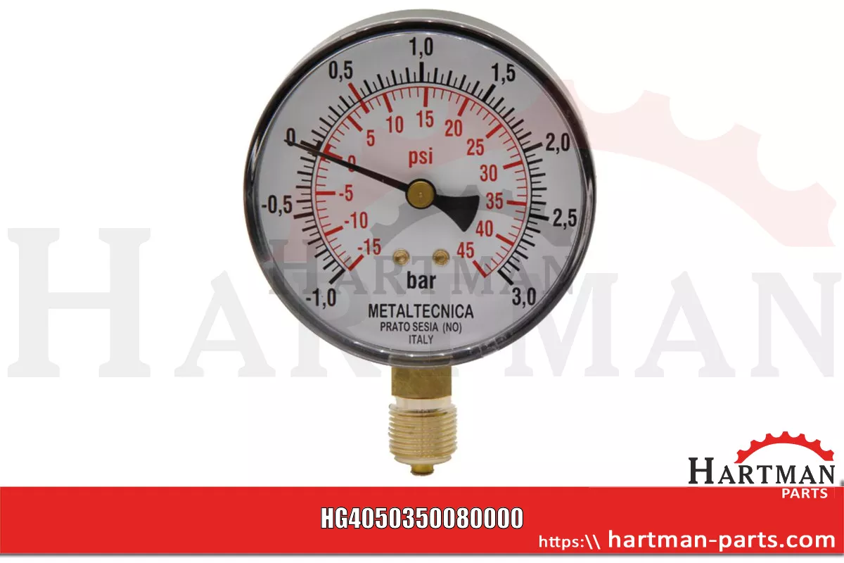 Manometr próżniowy ARZO0350080000
