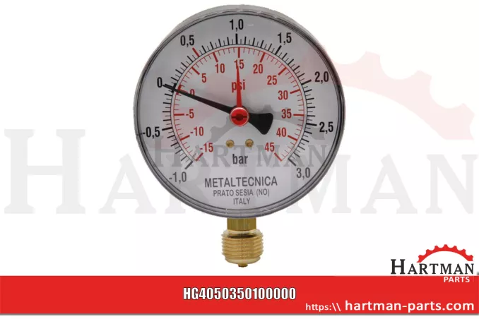 Manometr próżniowy ARZO0350100000