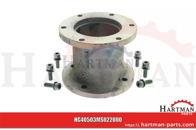 Króciec do silnika hydraulicznego, długość 106 mm 03MS022000
