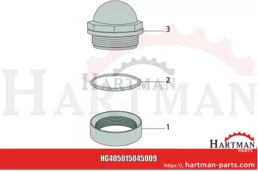 Oring do wziernika Ø 85,32 x 3,53 mm ..OR0400080021