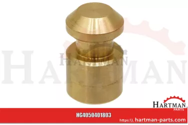 Adapter mosiężny