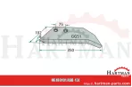 Redlica skrzydełkowa prawy 63425010, GG51