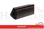 Profil gumowy długość rolki: 50 m materiał EPDM, czarny