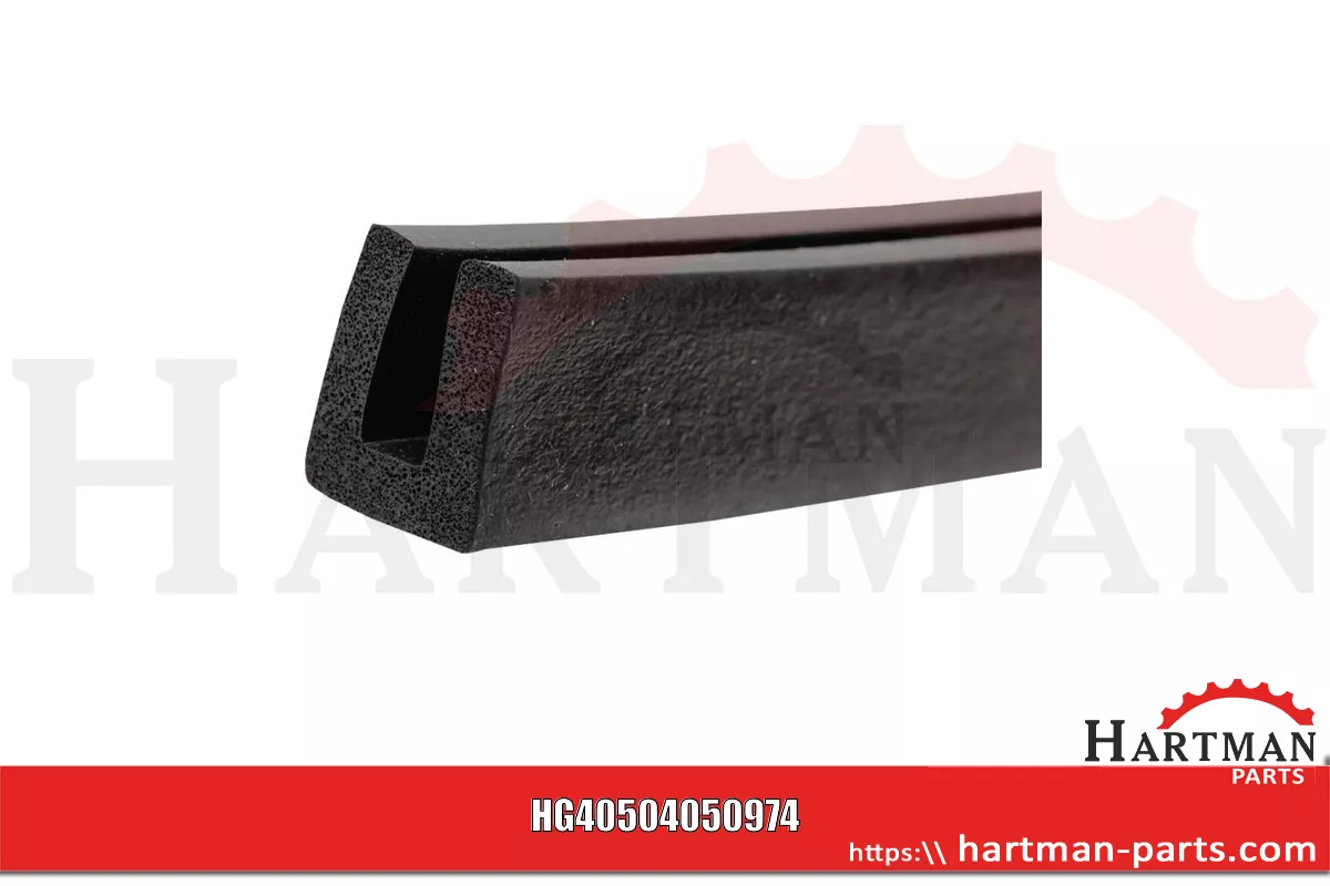 Profil gumowy długość rolki: 50 m materiał EPDM, czarny 40504050974