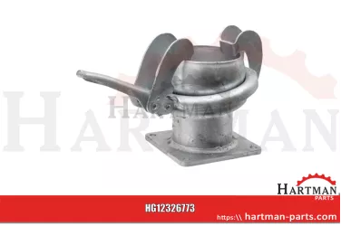 Kula 6″ z kołnierzem 6″ z kołnierzem