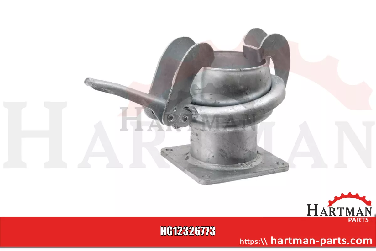 Kula 6″ z kołnierzem 6″ z kołnierzem